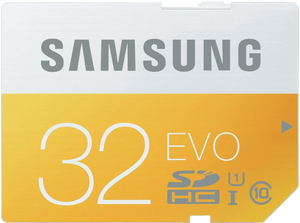 Samsung EVO SDHC 32GB UHS-I U1 (MB-SP32D)