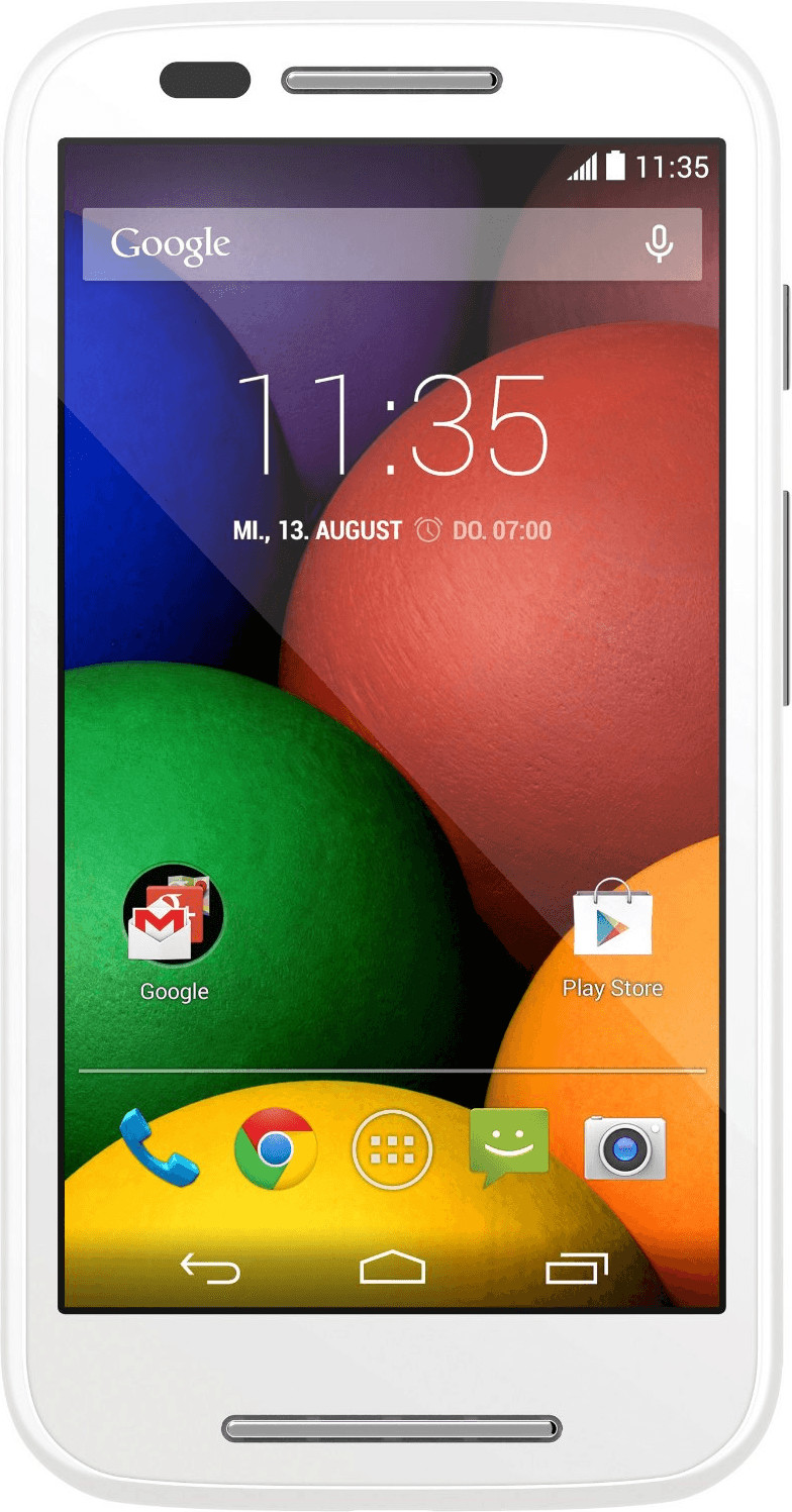 Motorola Moto E (XT1021) Weiß