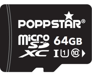 Poppstar microSDXC 64GB class 10 (1004471)