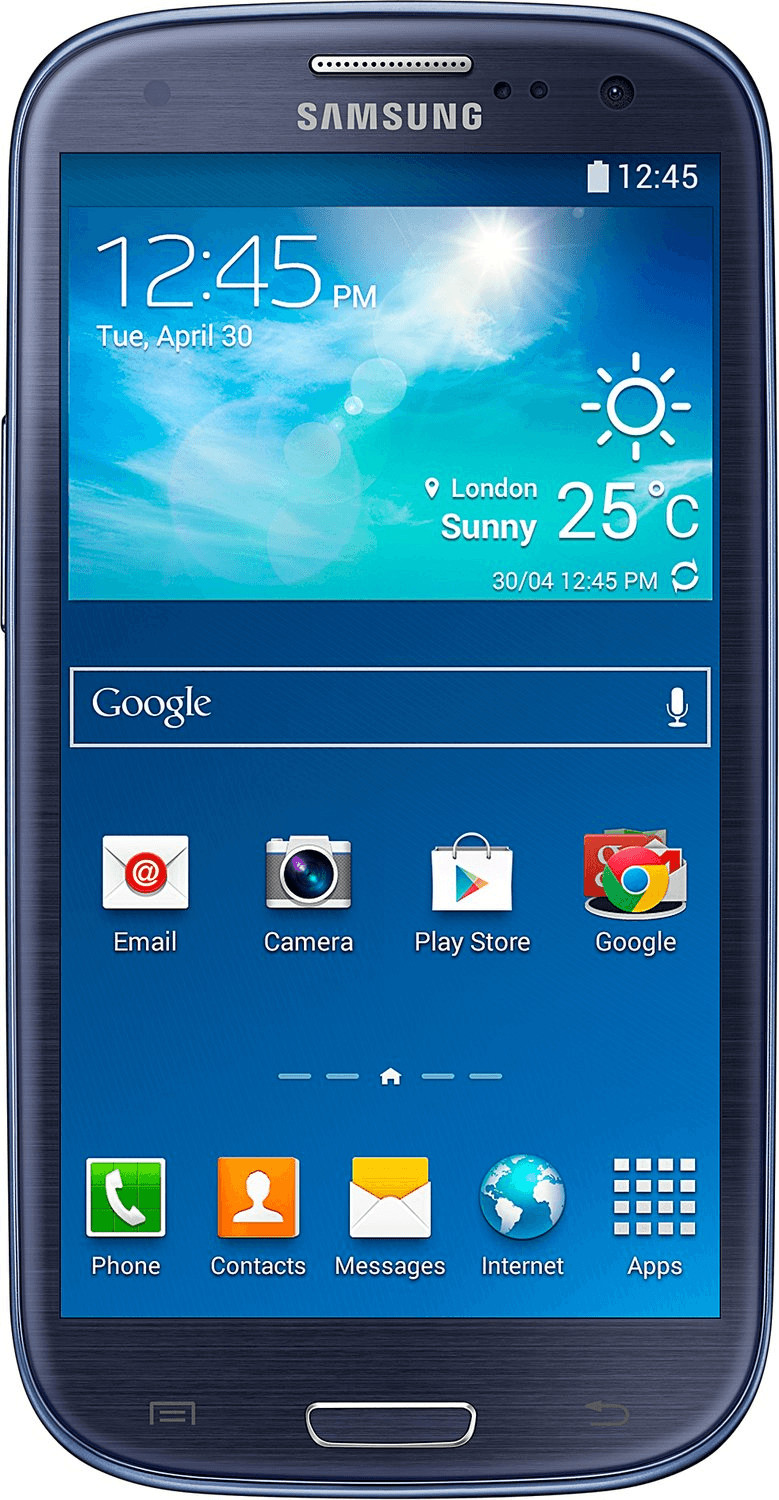 Samsung Galaxy S3 Neo Metallic Blue