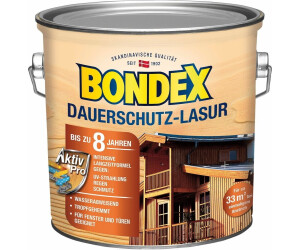 Bondex Dauerschutz-Lasur 4 l rio palisander 898 ab 54,80 ...