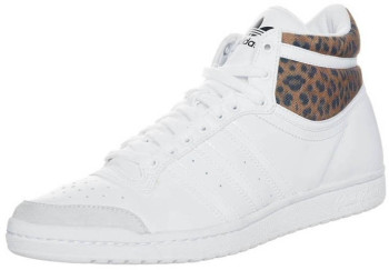 adidas baskets top ten hi sleek leather f / noir adidas baskets top ten hi sleek leather f / noir