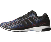 adidas zx flux blue and red