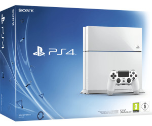 Sony PlayStation 4 (PS4) 500GB (weiß)