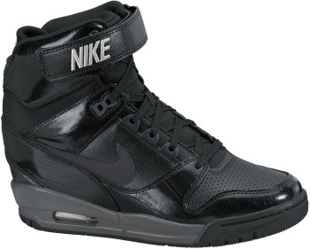 nike air revolution sky hi black