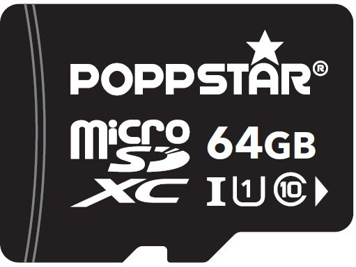 Poppstar microSDHC 32GB Class 10 (1002561)
