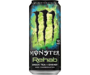 Monster Rehab Green Tea + Energy 0,5l