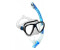 Cressi Big Eyes Evolution & Alpha Ultra Dry blue