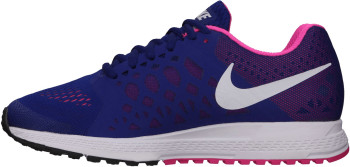 nike pegasus pink and blue