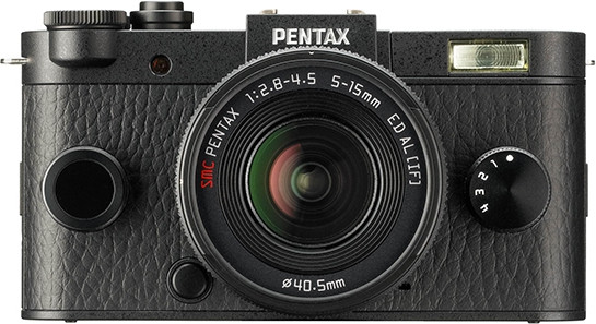 Pentax Q-S1 Kit 5-15mm (schwarz)