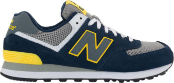 new balance 574 navy yellow grey new balance 574 navy yellow grey
