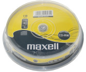 Maxell CD-RW 700MB 80min 4x 10er Cakebox (624039.59.GB)