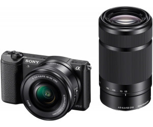 Sony A5100 Kit 16-50 mm + 55-210 mm