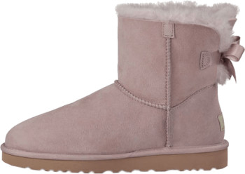 ugg mini bailey bow beige