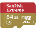 Sandisk microSDHC/microSDXC Extreme Class 10 (SDSDQXN)