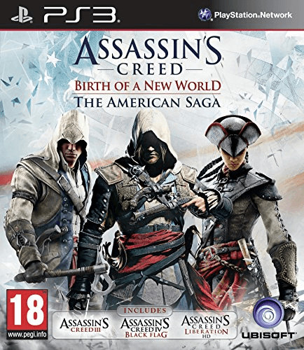 Assassin's Creed: Birth of a New World - The American Saga (PS3)