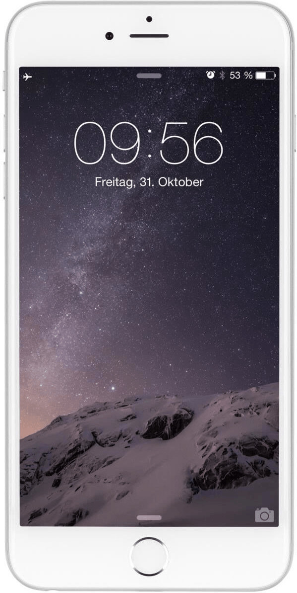 Apple iPhone 6 Plus 16GB Silber