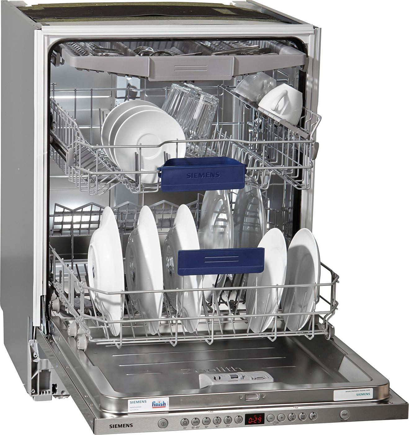 SIEMENS iQ500 Geschirrspüler 60 cm Vollintegrierbar ...