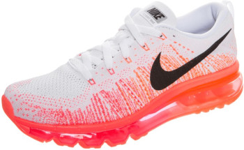 ... nike air max flyknit white hyper punch ...