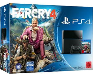 Sony PlayStation 4 (PS4) 500GB + Far Cry 4