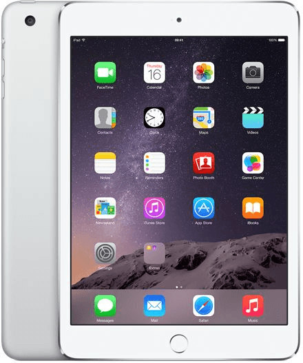 Apple iPad mini 3 16GB WiFi silber