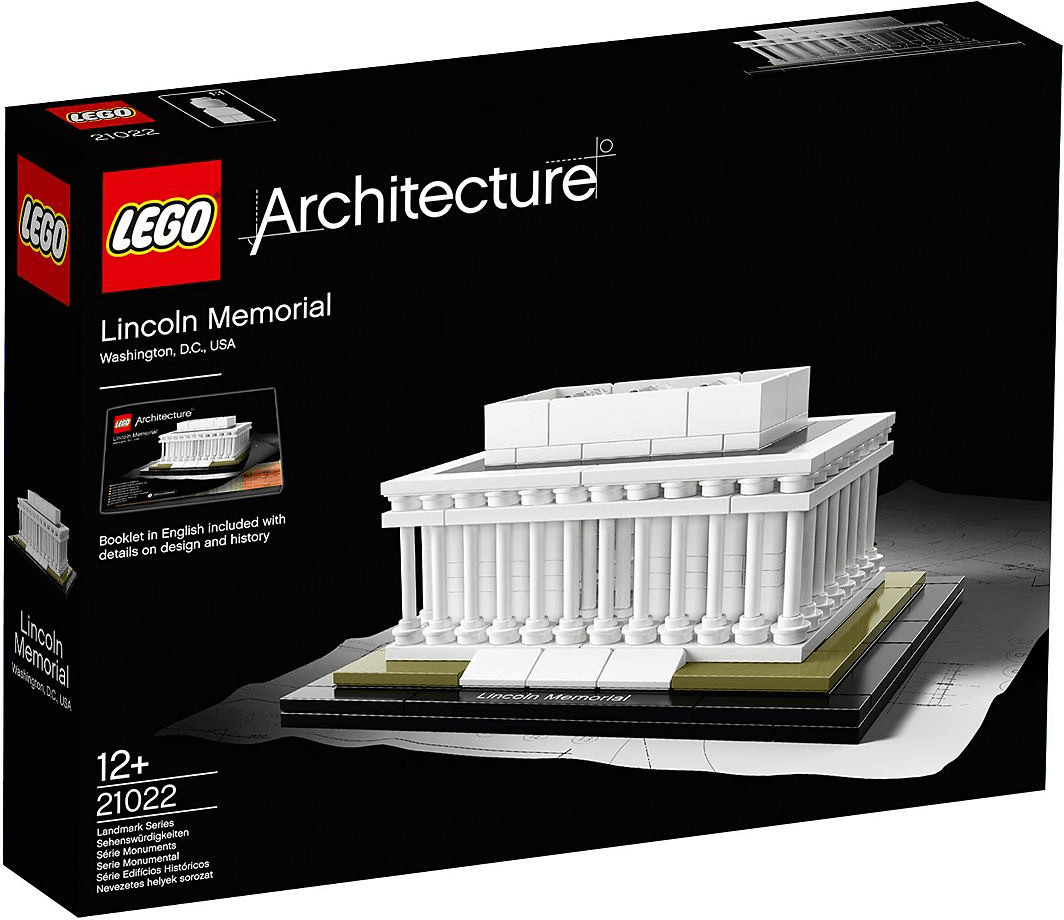LEGO Architecture - Lincoln Memorial (21022)