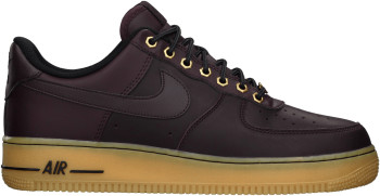 nike air force 1 burgundy gum