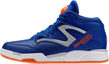 reebok pump blu