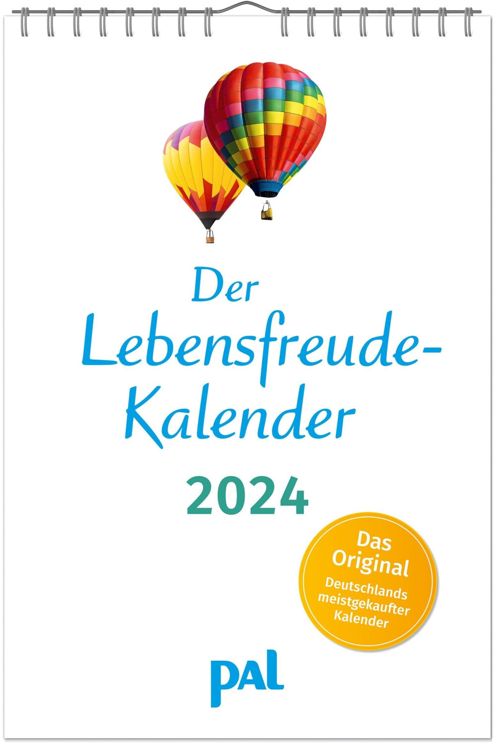 PAL Der Lebensfreude-Kalender 2024