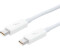 Apple Thunderbolt 2m blanc (MD861ZM/A)