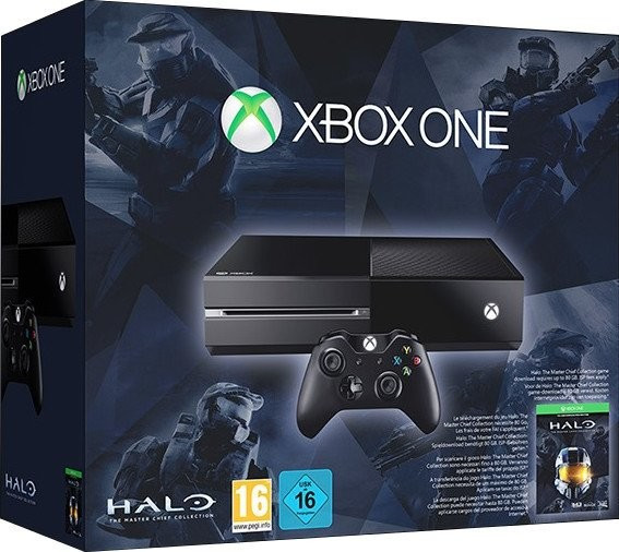 Microsoft Xbox One 500GB + Halo: The Master Chief Collection