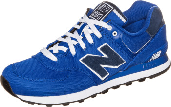 New Balance 574 Color Sneaker Herren Blau New Balance 574 Color Sneaker Herren Blau