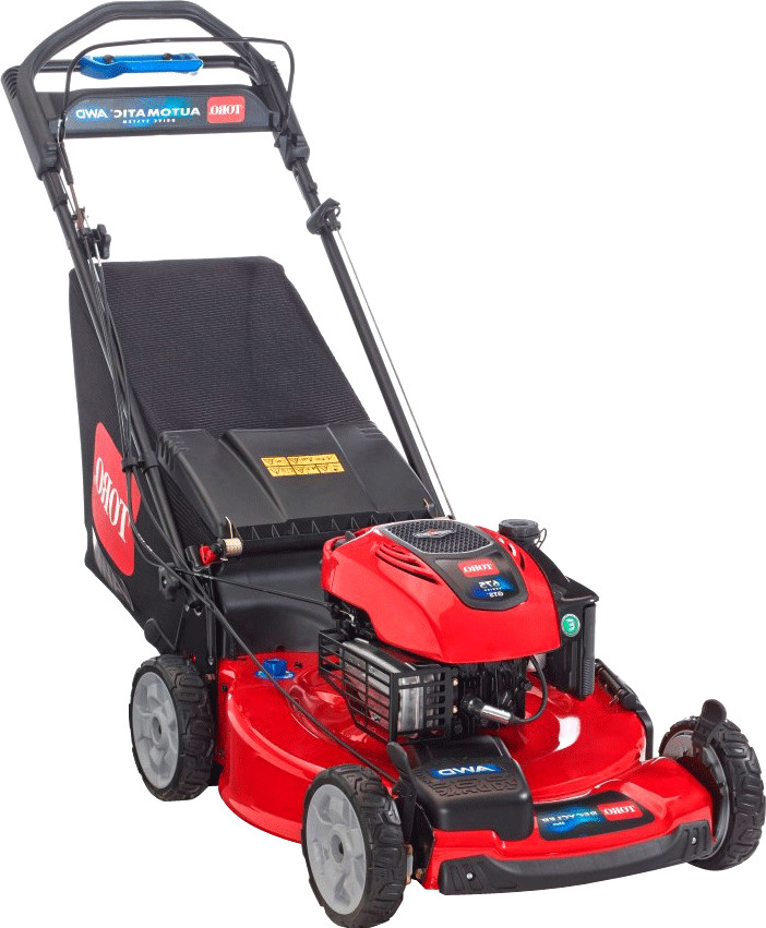 TORO AWD RECYCLER STEEL DECK 20960