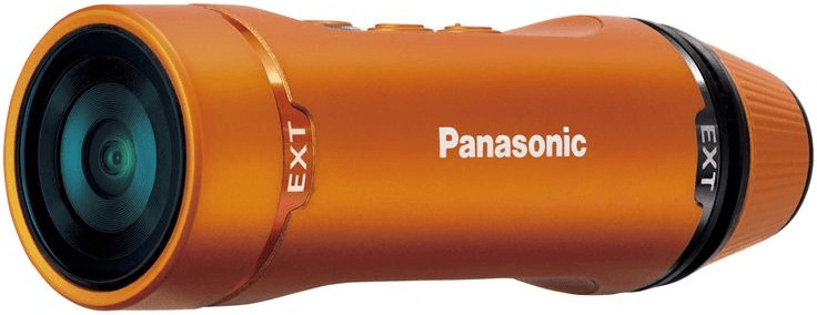 Panasonic HX-A1 orange