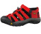 Keen Newport H2 Kids ribbon red/gargoyle