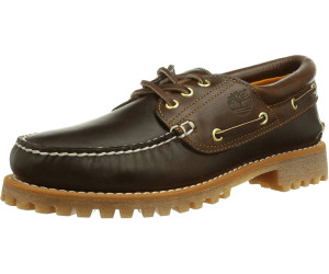 timberland 3 eye padded collar