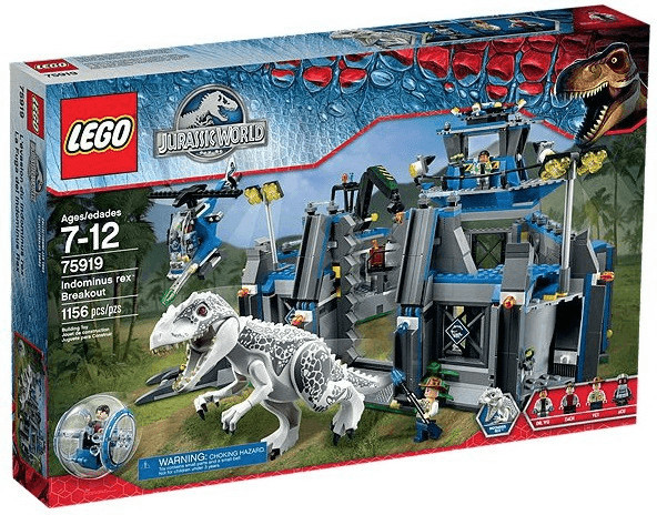 LEGO Jurassic World - Ausbruch des Indominus Rex (75919)