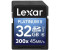 Lexar Platinum II 300x SD 32 GB (LSD32GBBEU300)