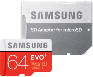 Samsung EVO Plus microSDXC 64GB (MB-MC64DA)