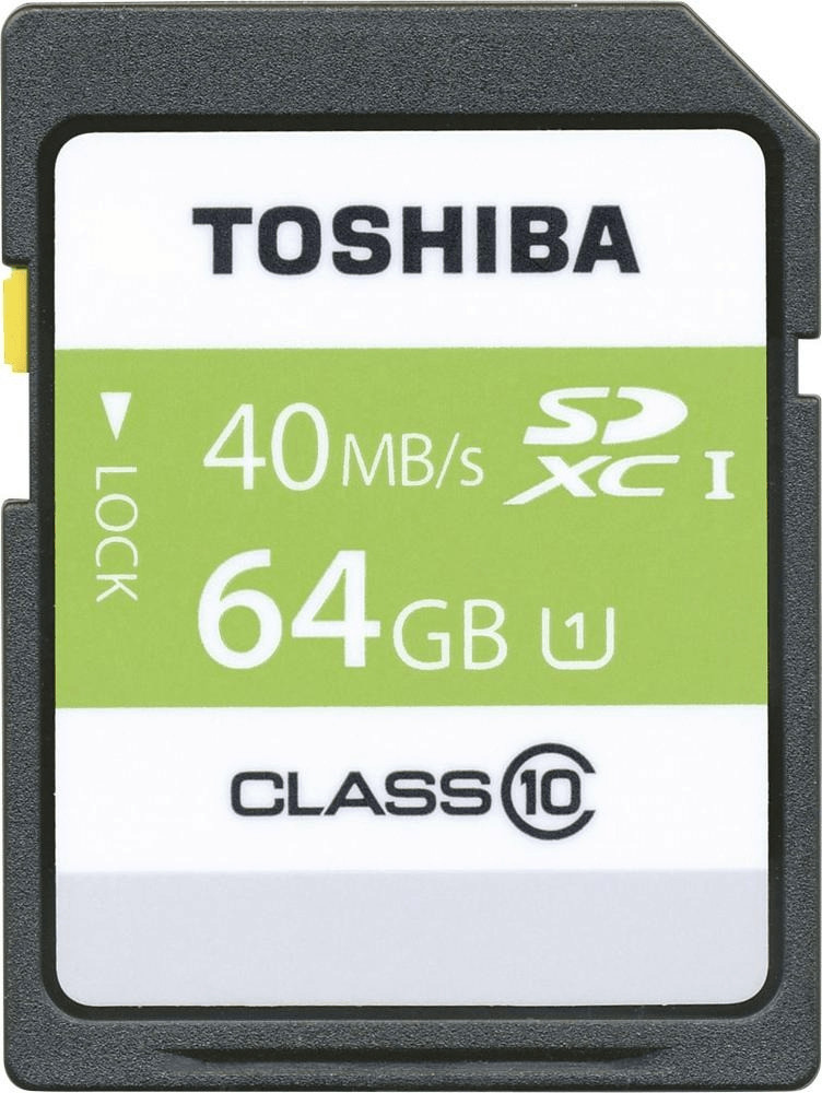 Toshiba HS Professional SD 64GB Class 10 UHS I (SD-T064UHS1(6)
