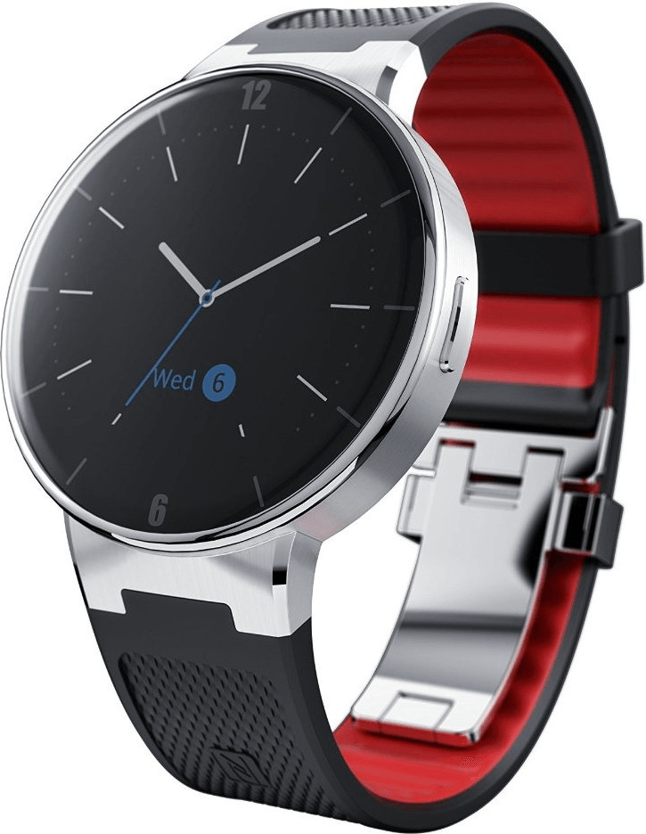 Alcatel One Touch Watch schwarz/rot