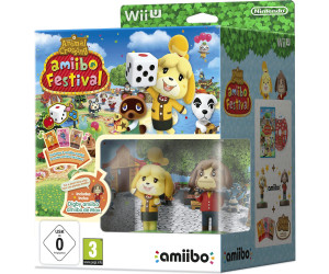 Animal Crossing: amiibo Festival + 2 amiibo figures + 3 amiibo cards (Wii U)