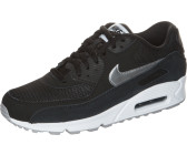 black and silver air max