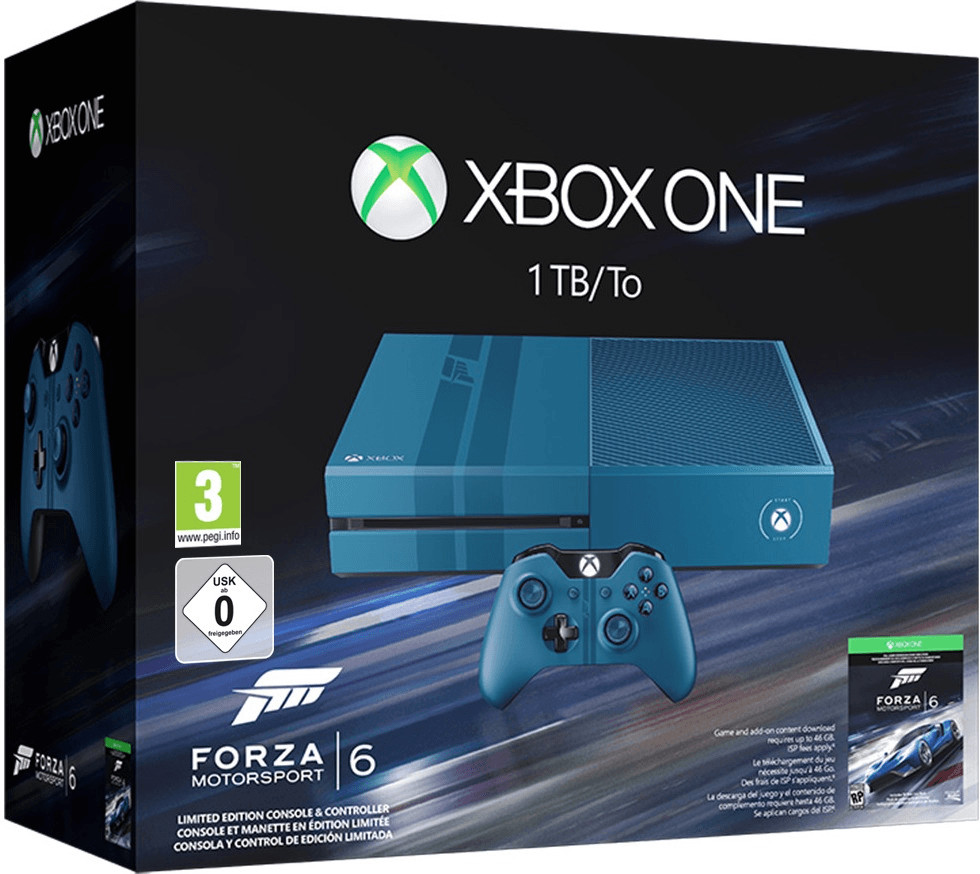Microsoft Xbox One 1TB + Forza Motorsport 6 - Limited Edition