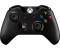 Microsoft Xbox One Wireless Controller (2015) (schwarz)