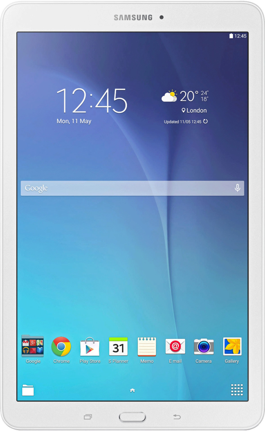 Samsung Galaxy Tab E 9.6 8GB WiFi weiß