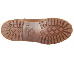 timberland burnt orange worn oiled