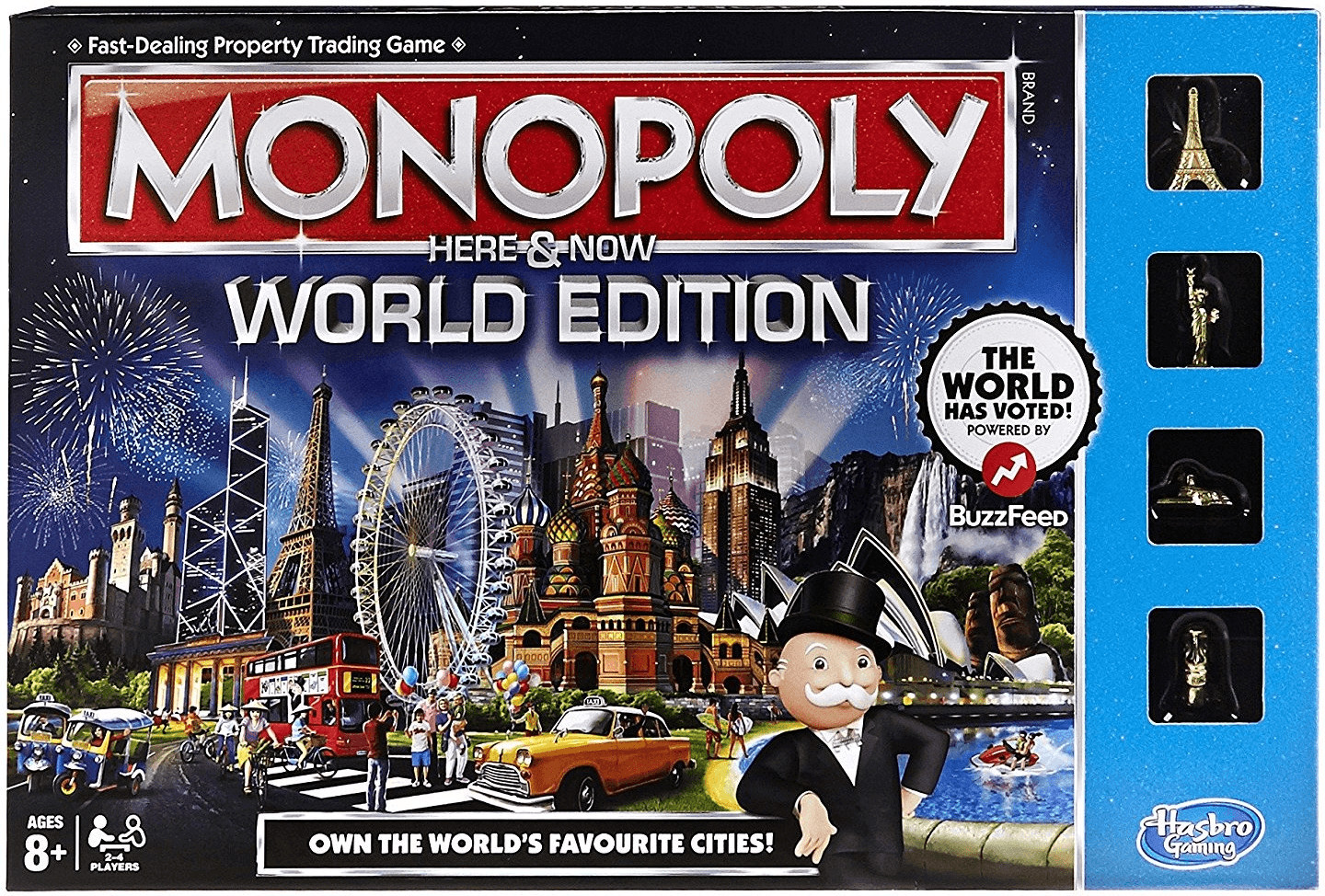 Monopoly Here & Now World Edition