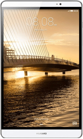 Huawei MediaPad M2 8.0 16GB LTE silber