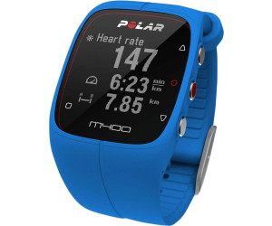 polar m400 blue